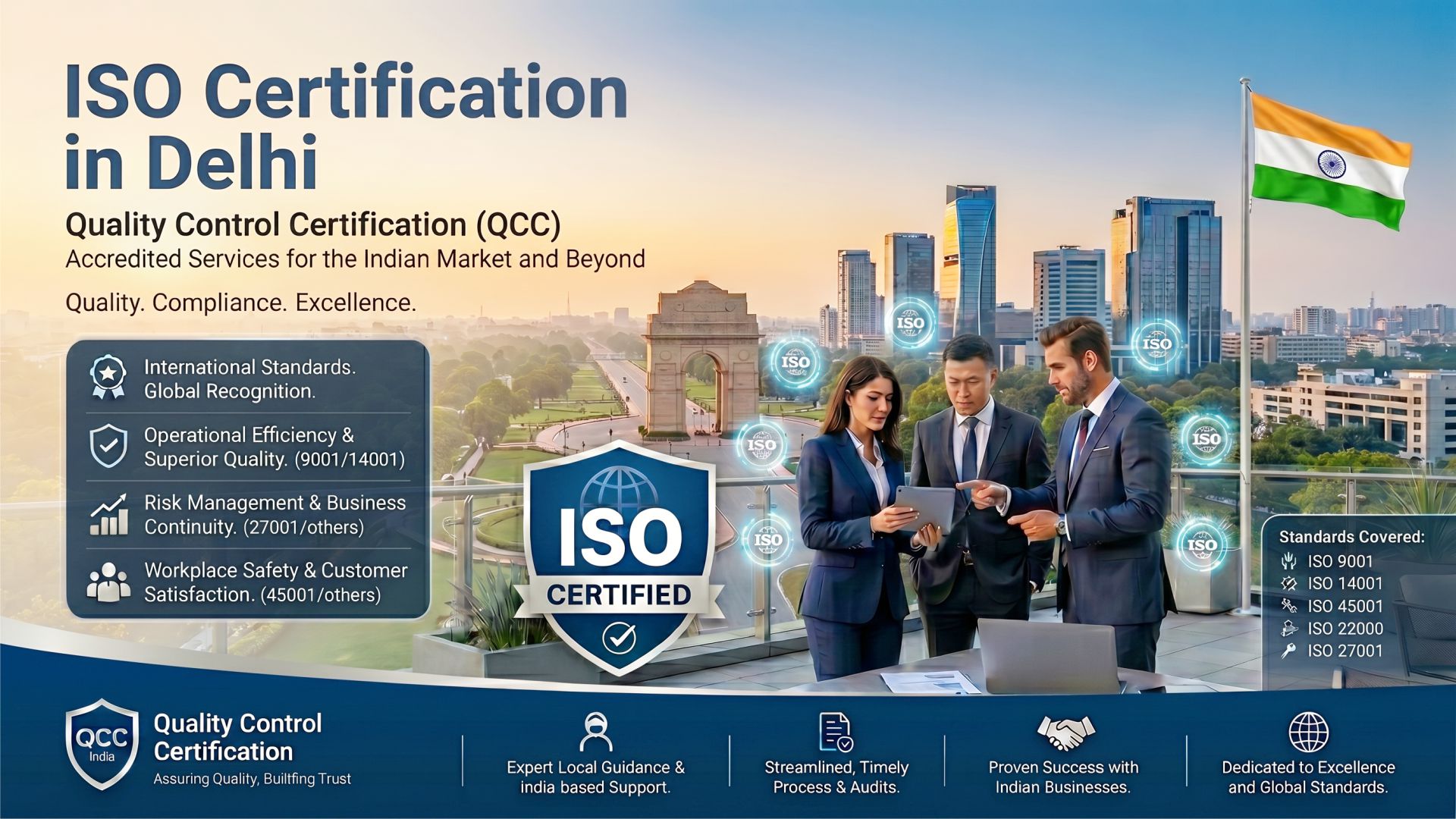 ISO Certification in Goa - Get ISO Certificate