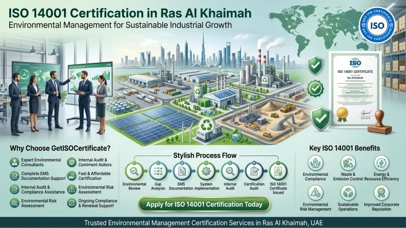 ISO 14001 Certification in Ras Al Khaimah